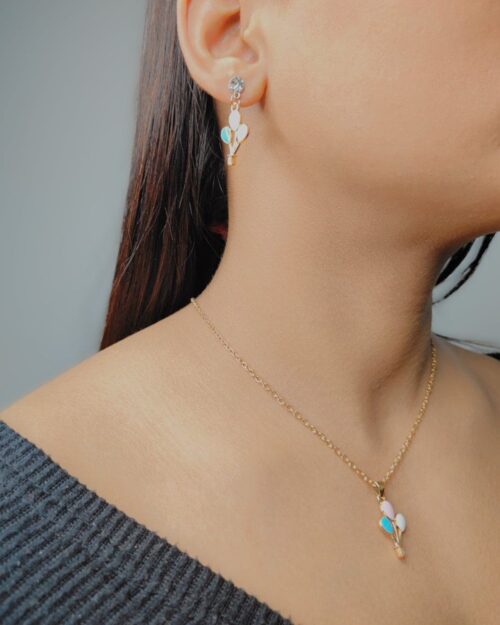 Ekaashi Floral Bloom Set