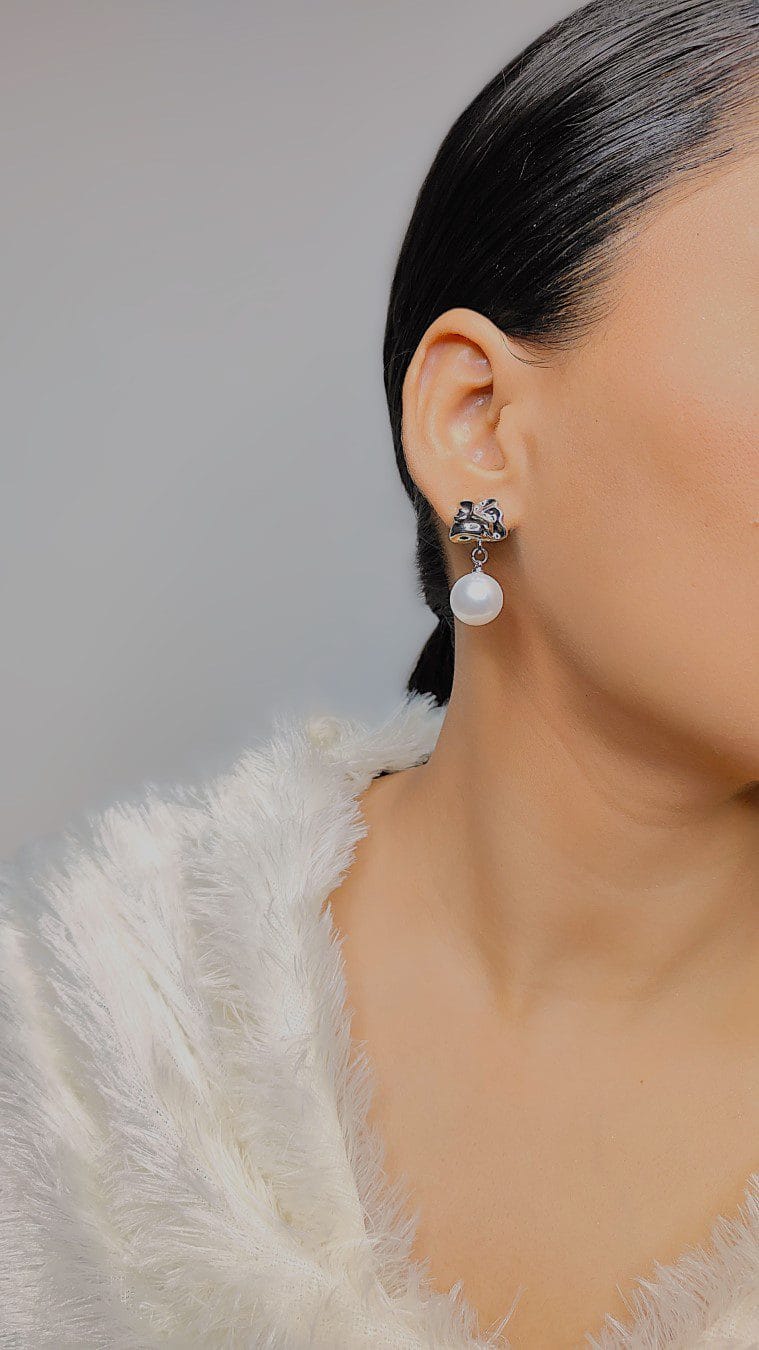 Ekaashi Pearl and Leaf Drops - Image 3