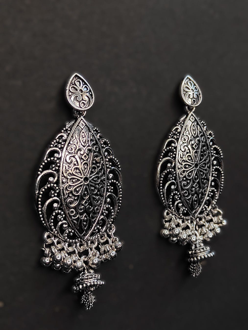 Ekaashi Heritage Filigree Drops - Image 3