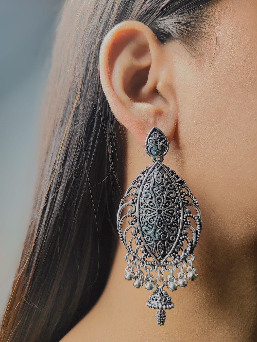 Ekaashi Heritage Filigree Drops - Image 2